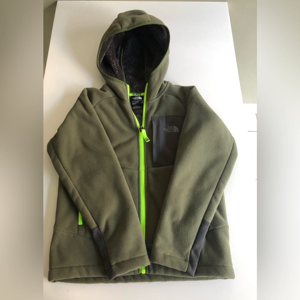 The North Face Fleece Jacket Size: S/P (7/8) - Picture 4 of 9